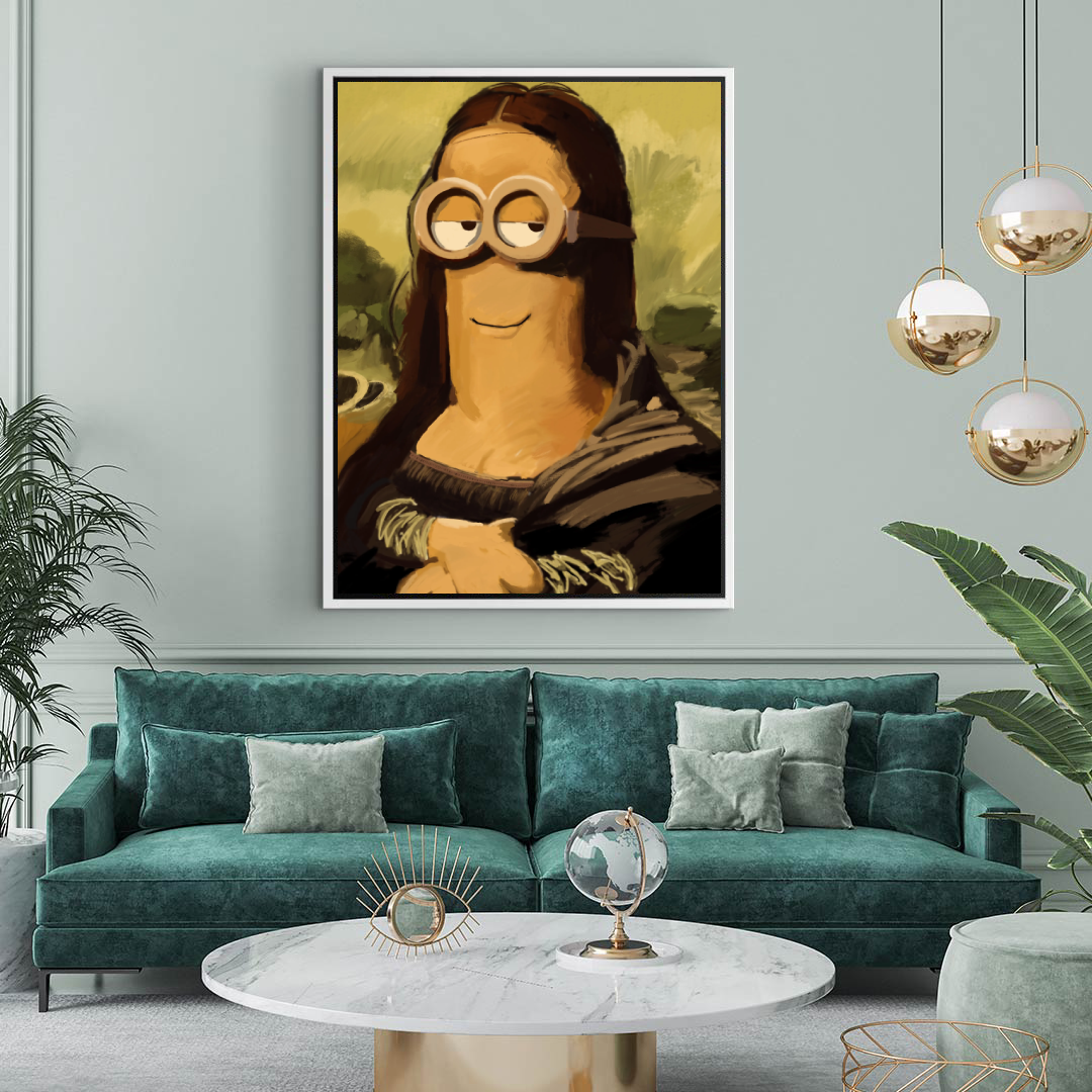Mona Lisa Minions