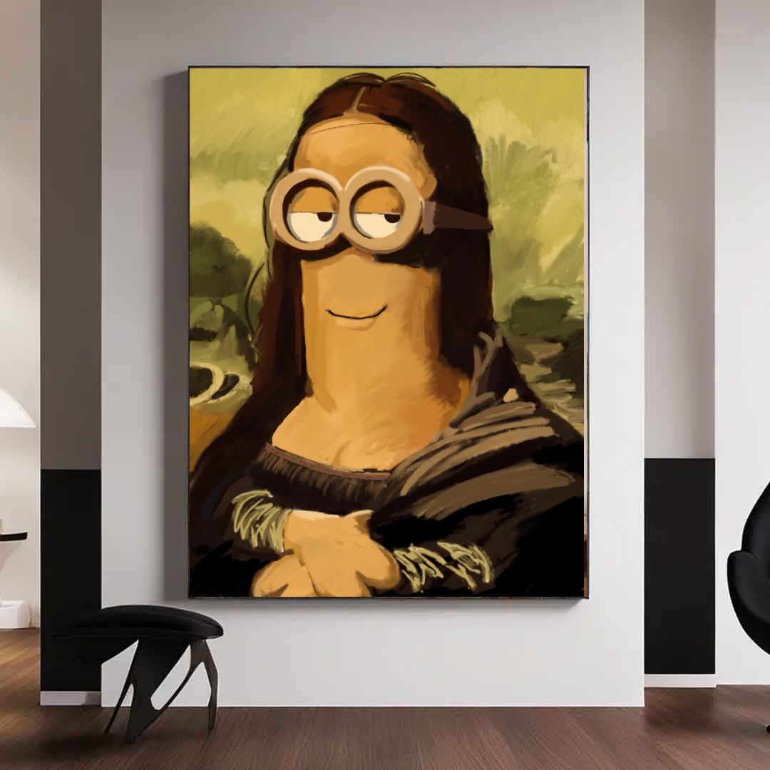 Mona Lisa Minions