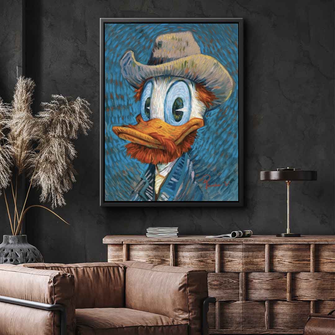 Van Gogh Donald Duck