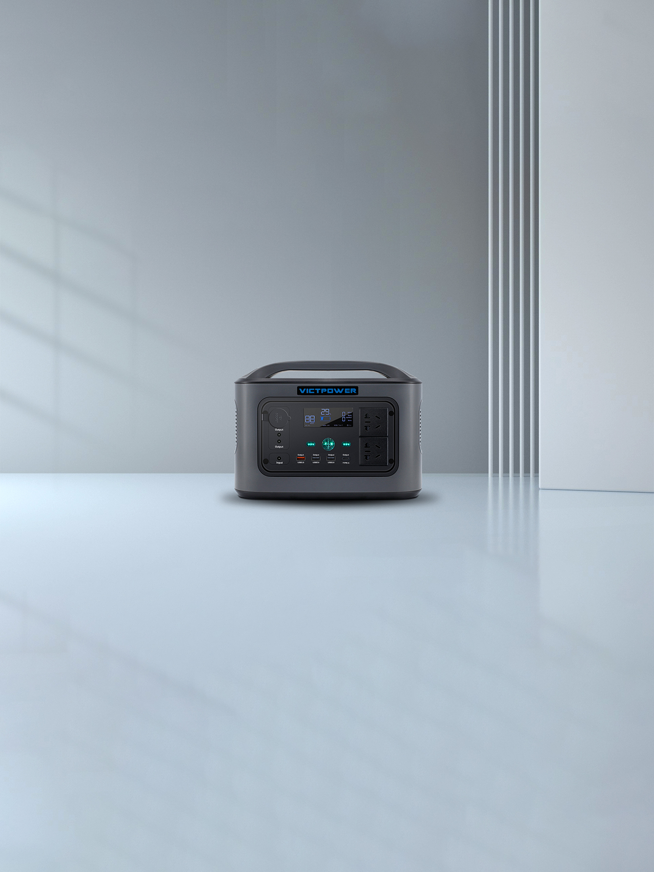 Portable power station 300Grey 300Wh 