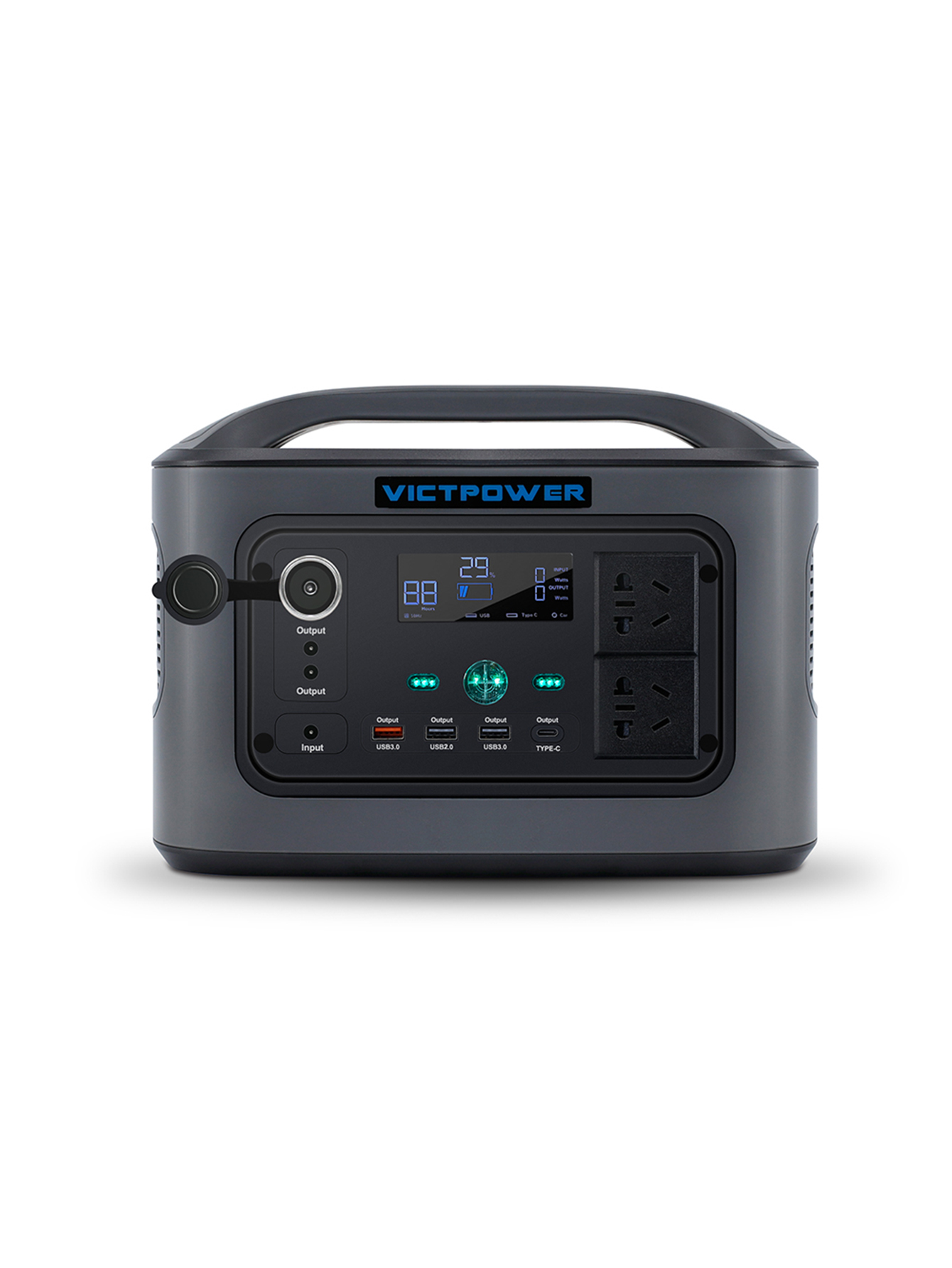 Portable power station 300Grey 300Wh 