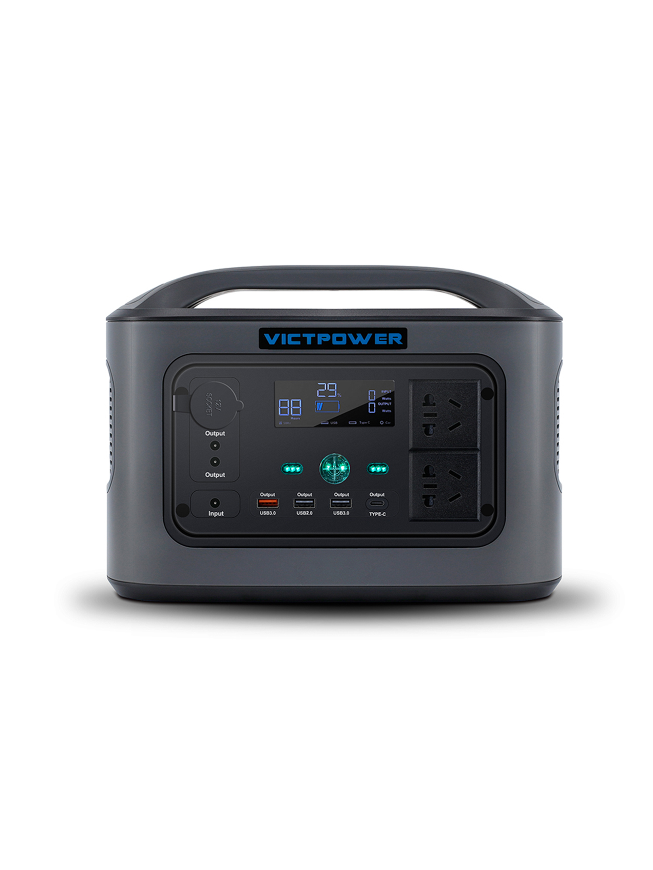 Portable power station 300Grey 300Wh 