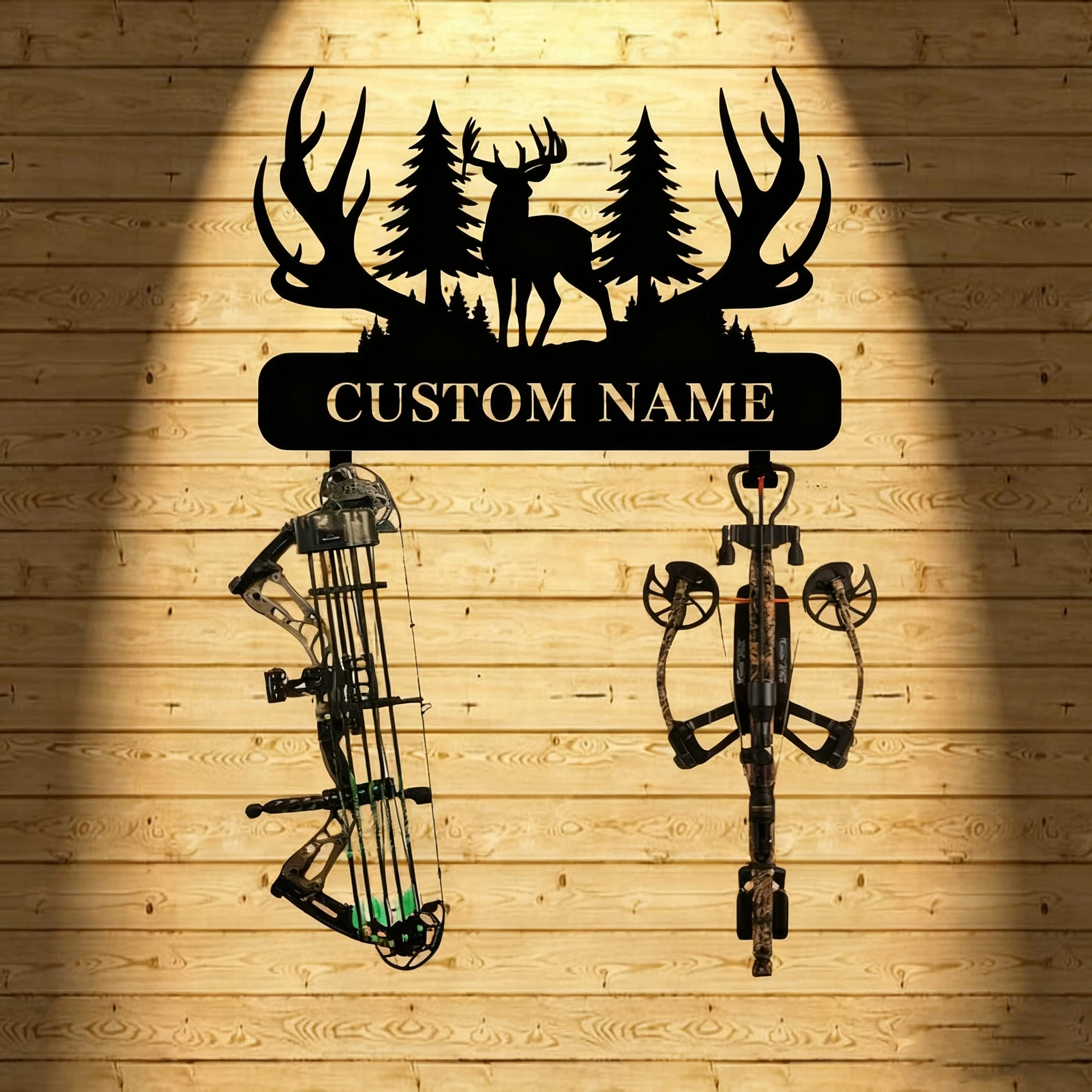Personalized Bow Hunting - Custom Hunting Gift