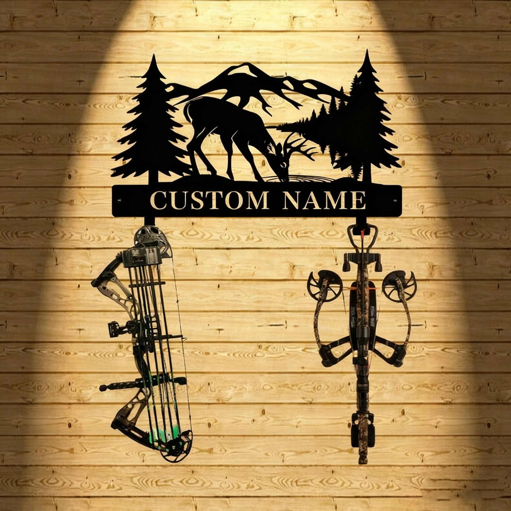 Personalized Bow Hunting - Custom Hunting Gift