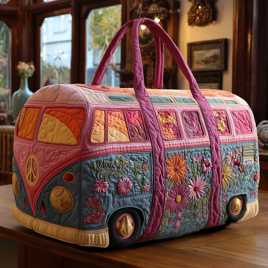 Hippie Van Quilted Duffle Bag NCU0VT250