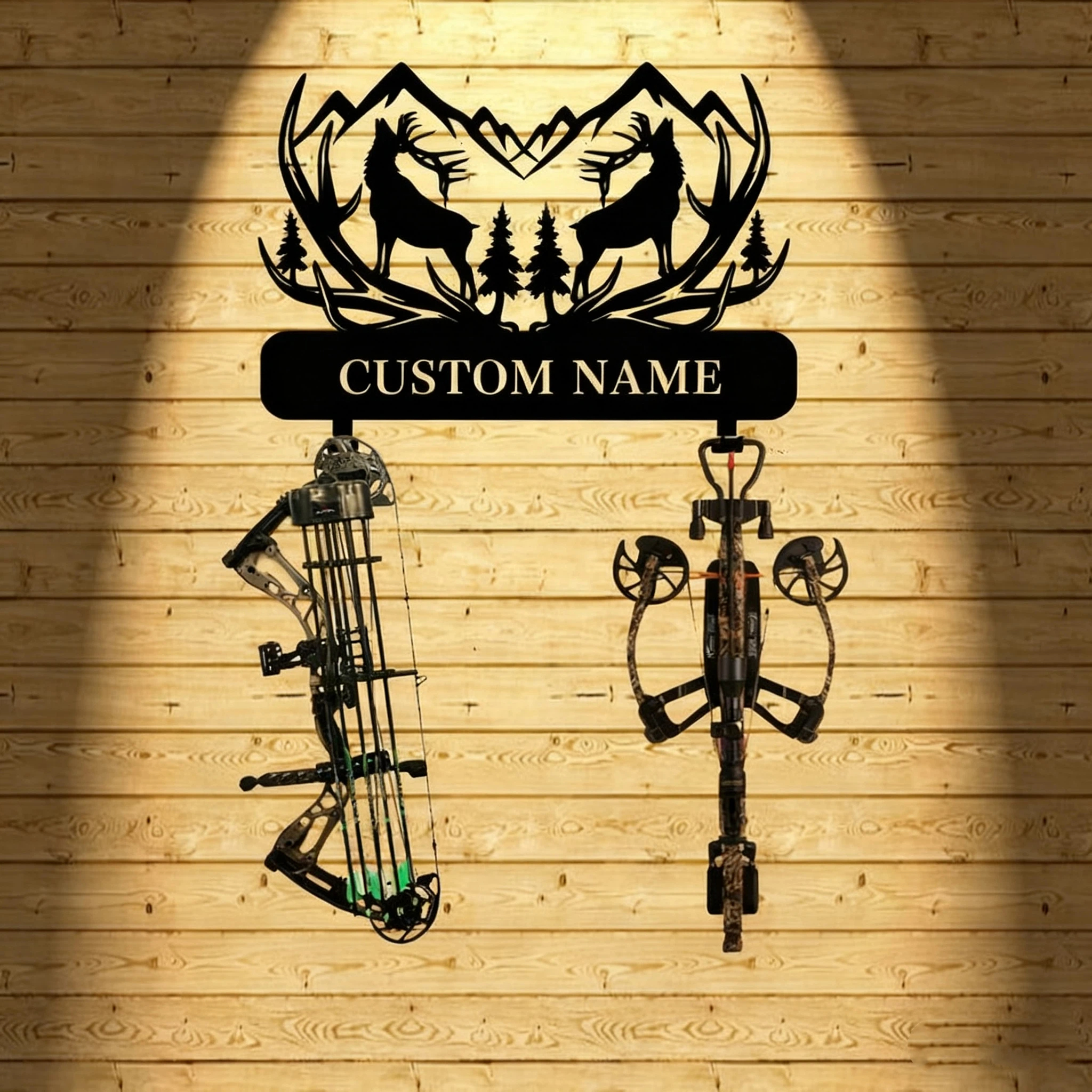 Personalized Bow Hunting - Custom Hunting Gift