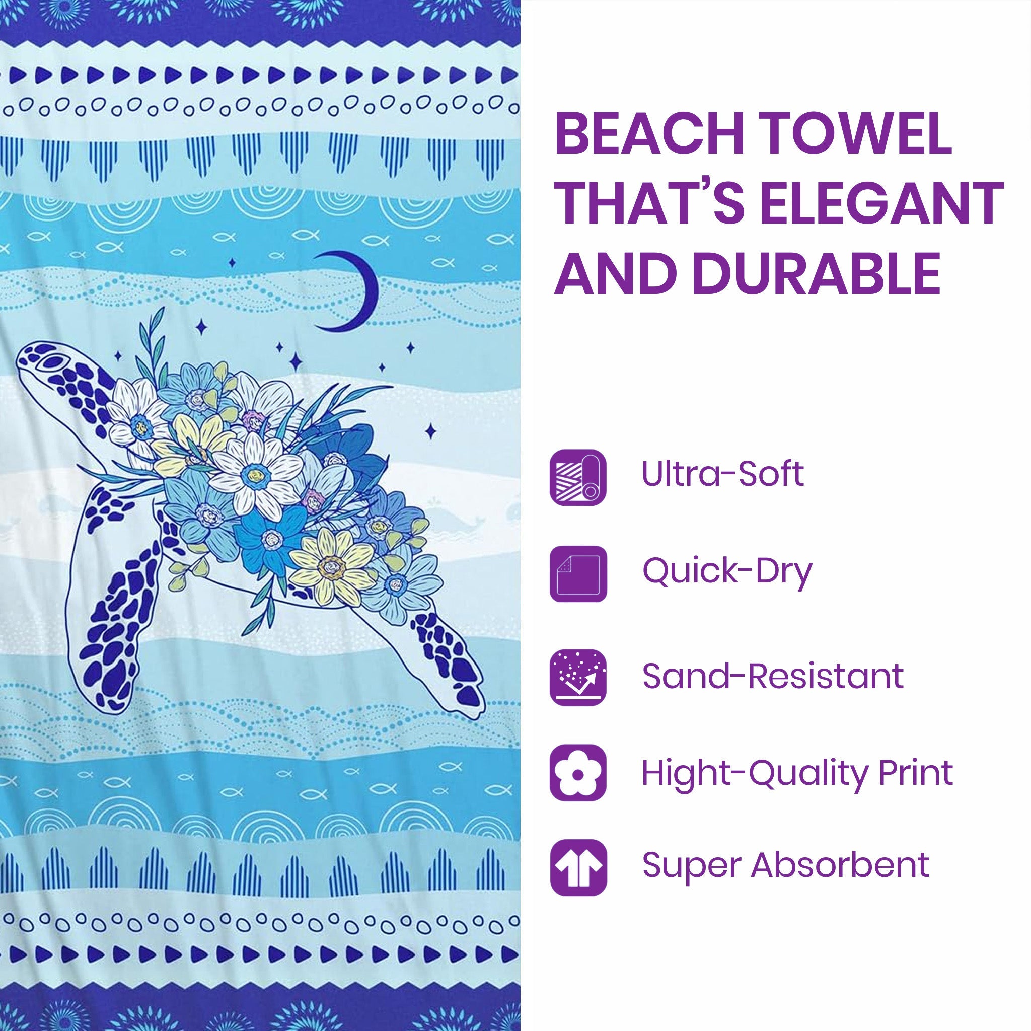 Hippie Beach Beach Tower 