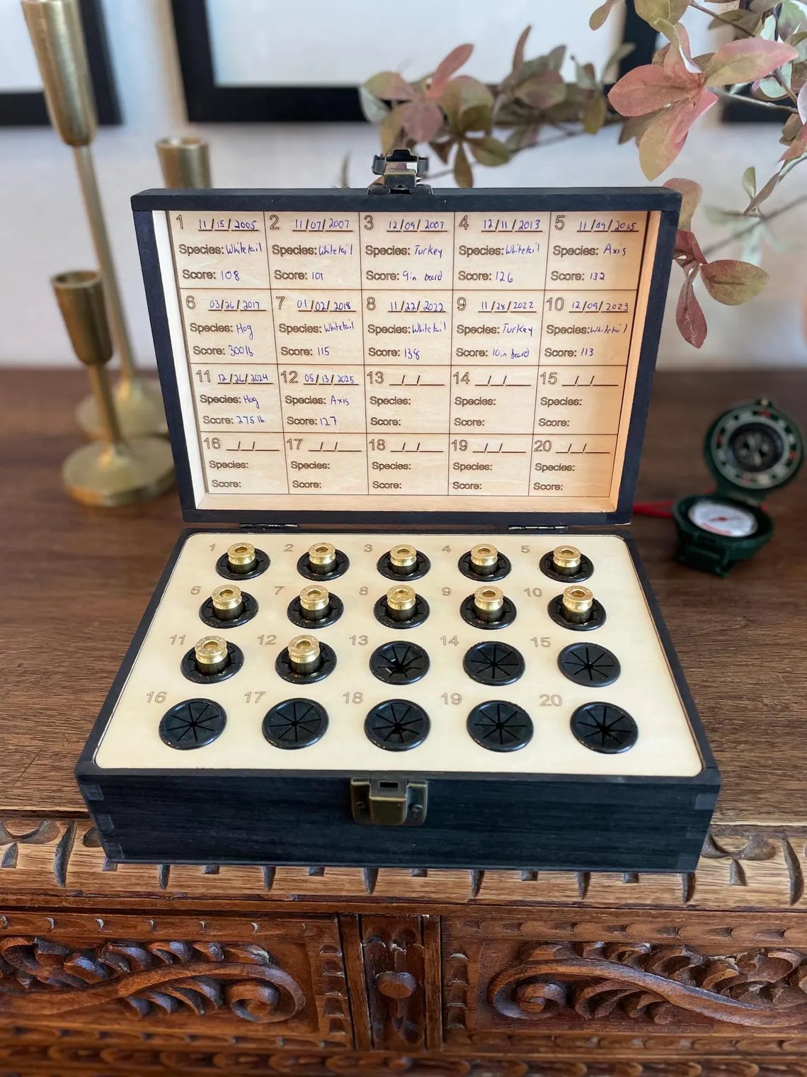 Hunting Memory Box (Basic)