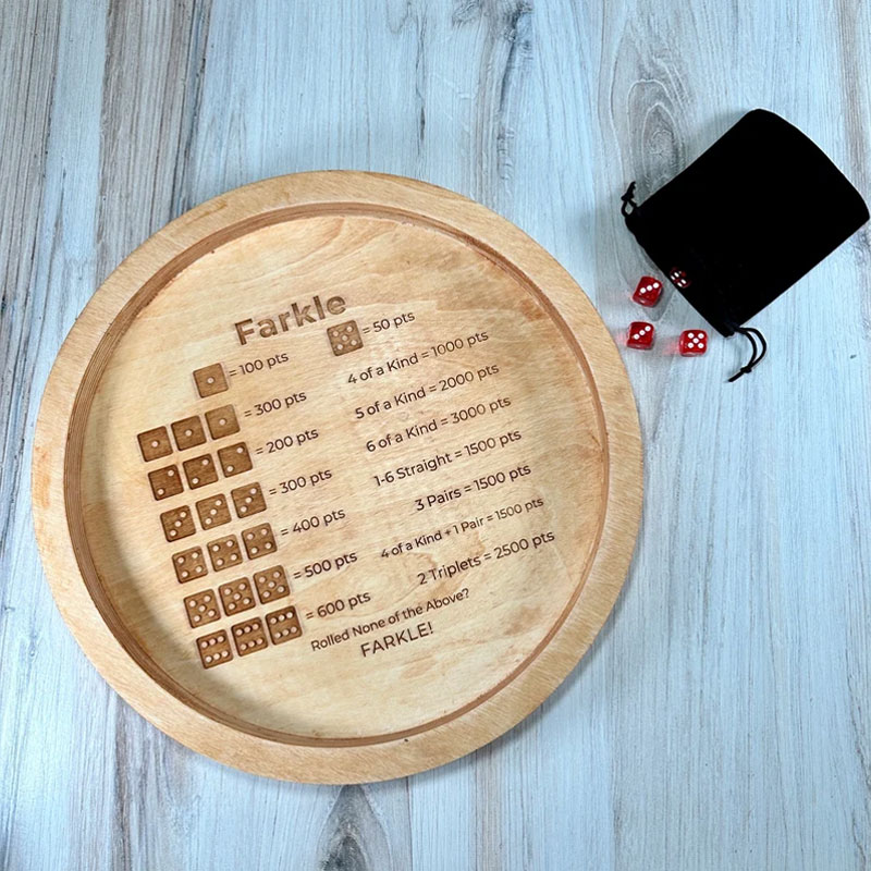 Farkle Dice Tray