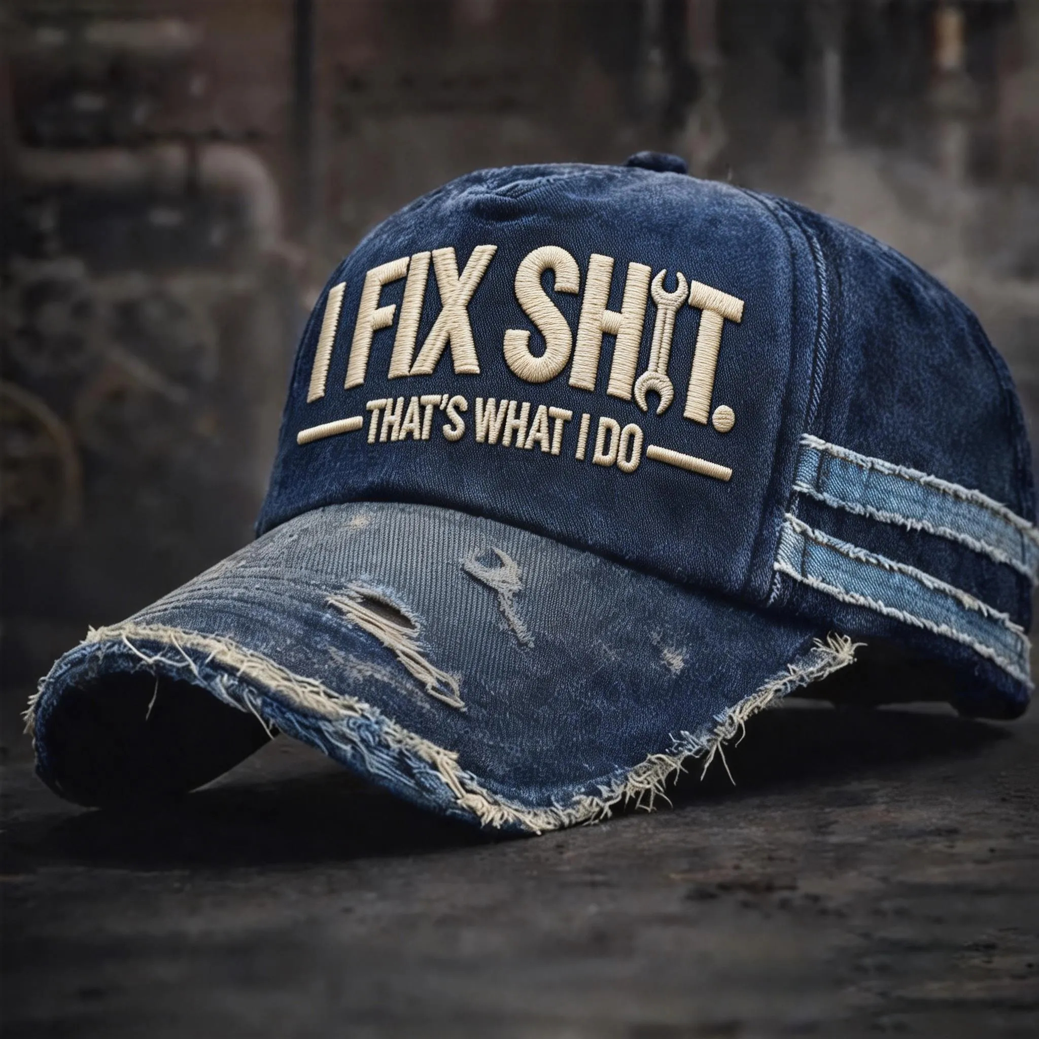 🎉Last Day 49% OFF - I Fix Shit That’s What I Do Vintage Trucker Cap 🎩
