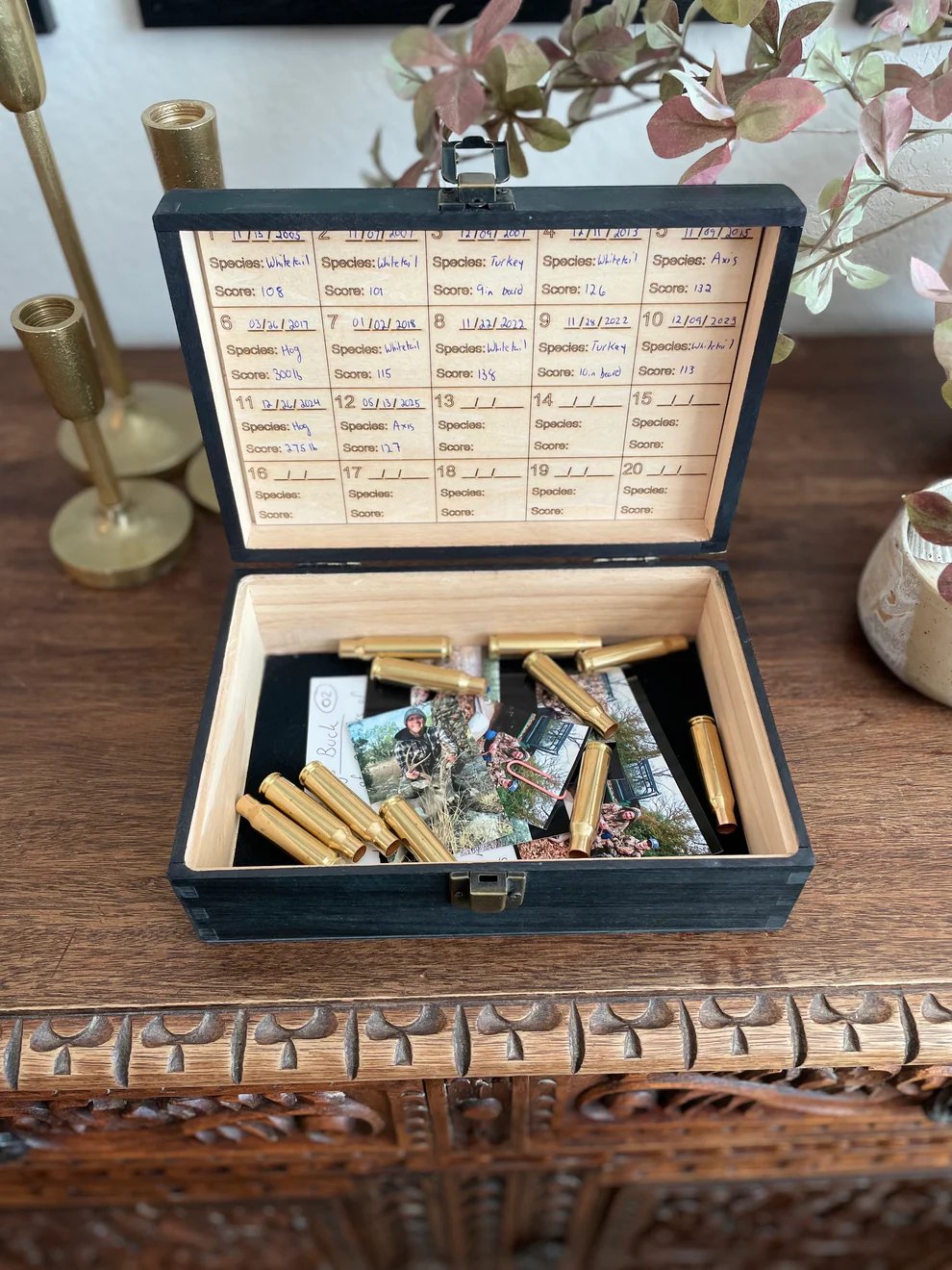 Hunting Memory Box (Basic)