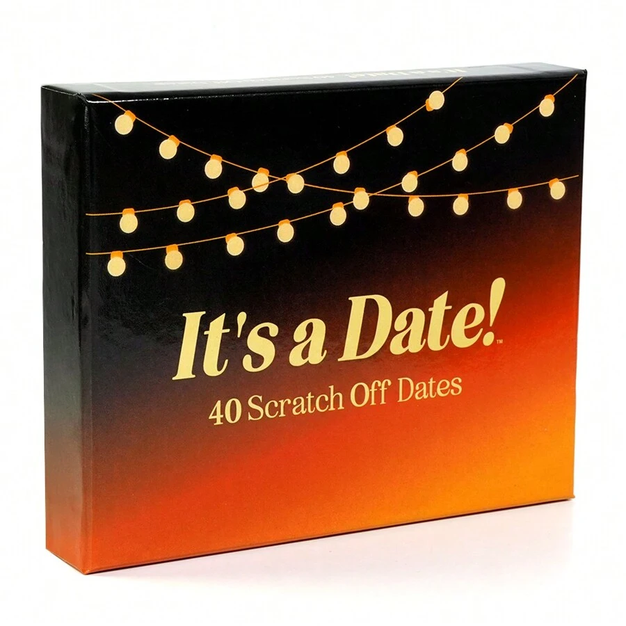 It's a Date! 40 Scratch Off Dates