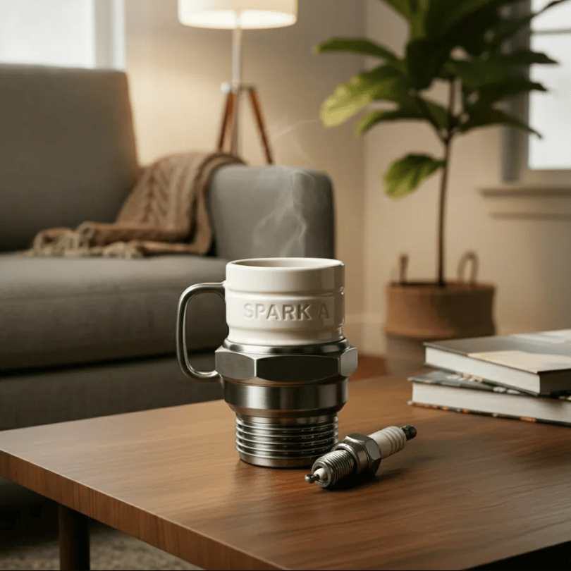 🔧Spark Plug Mug☕