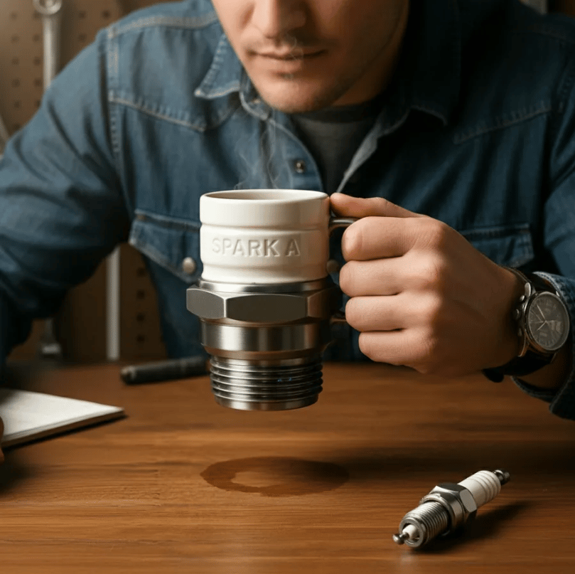 🔧Spark Plug Mug☕
