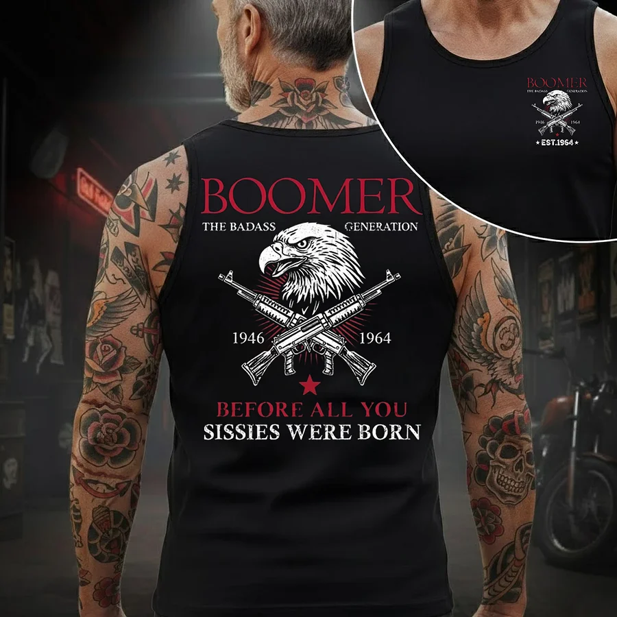 🦅 BOOMER | THE BADASS GENERATION Hoodie / T-Shirt