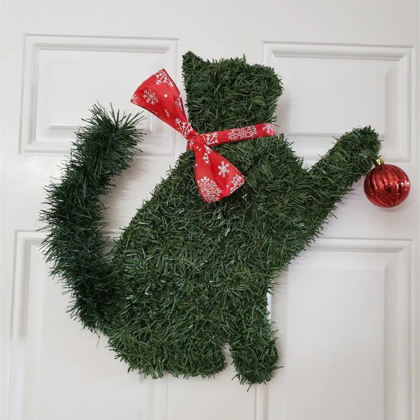 🎄Christmas Early Bird Sale - 49%OFF🐴Horse Head Wreath for Front Door