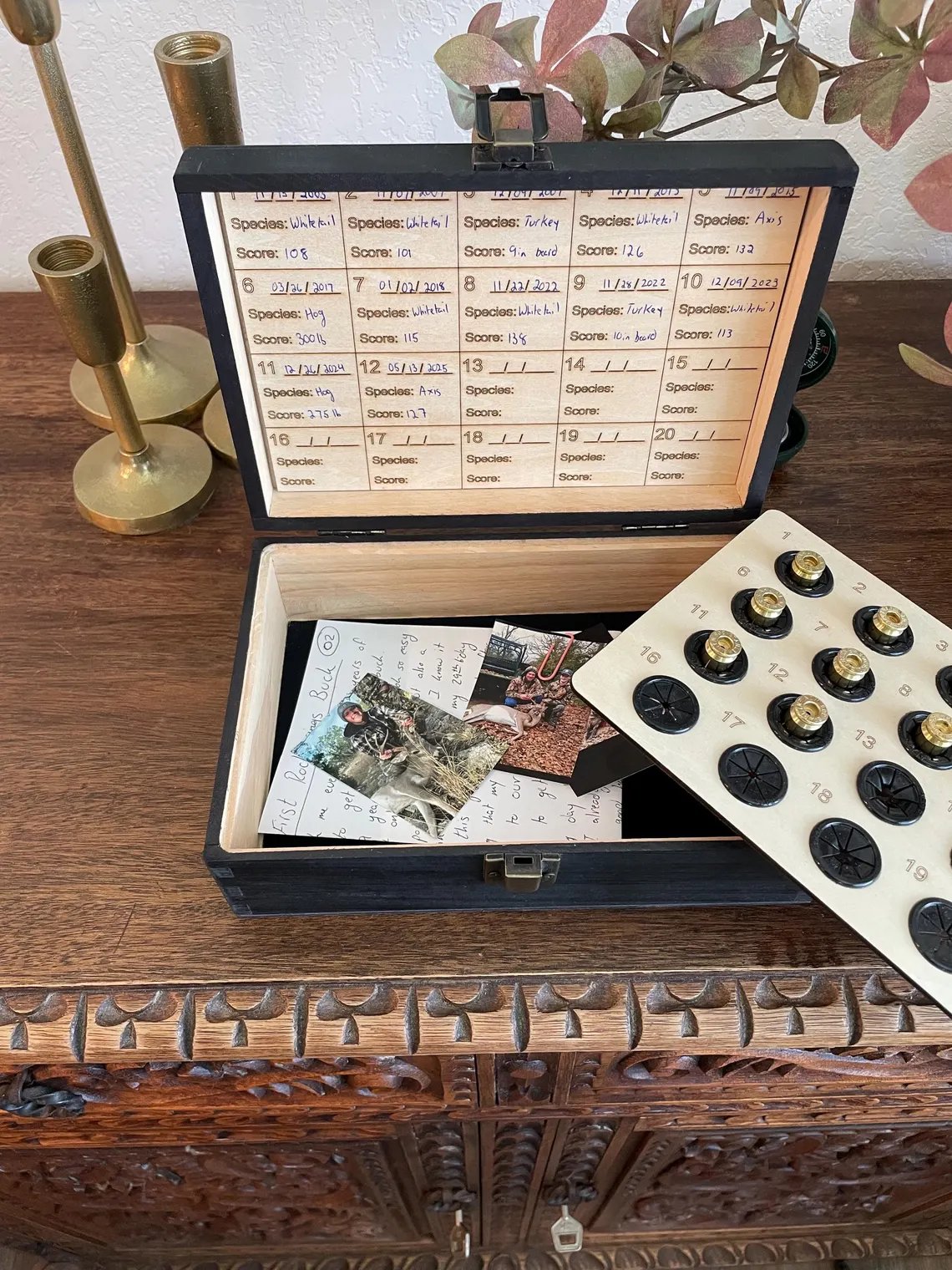 Hunting Memory Box (Basic)