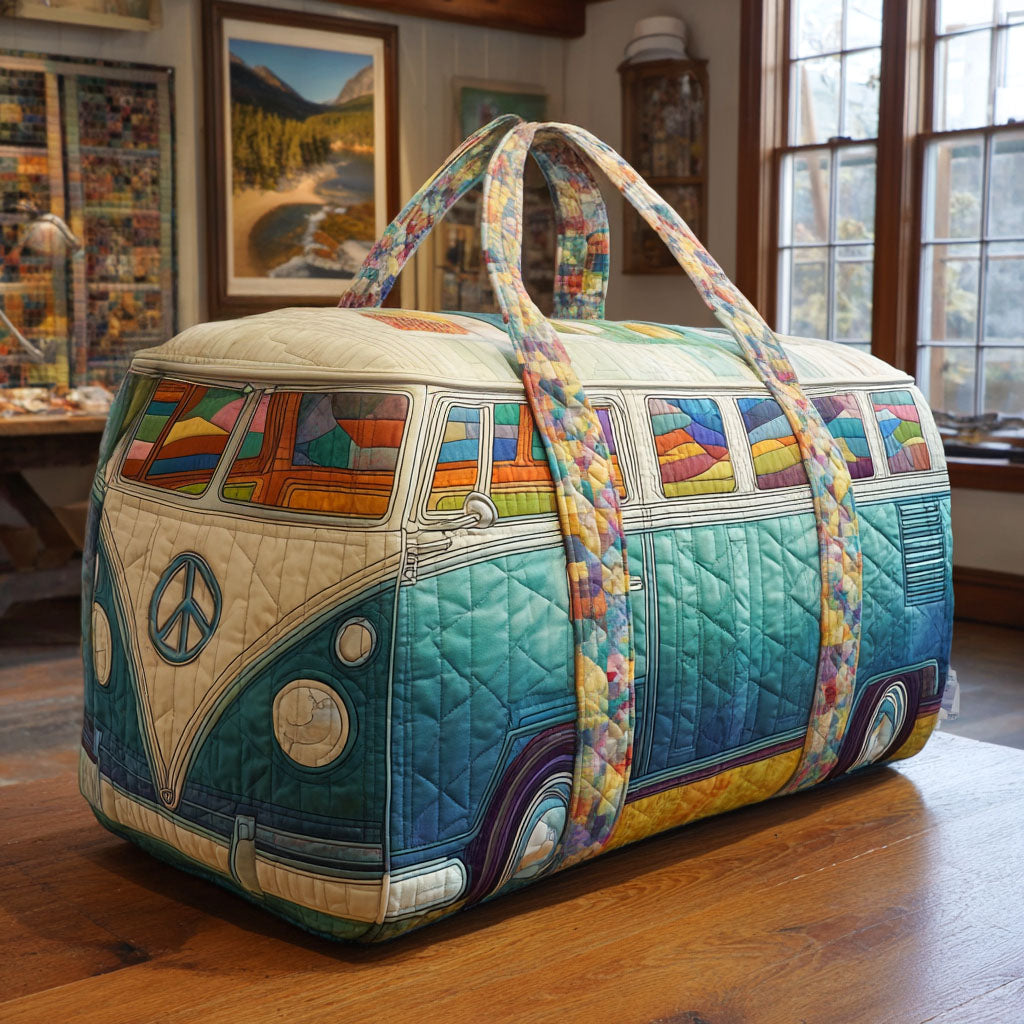 Hippie Van Quilted Duffle Bag NCU0VT250