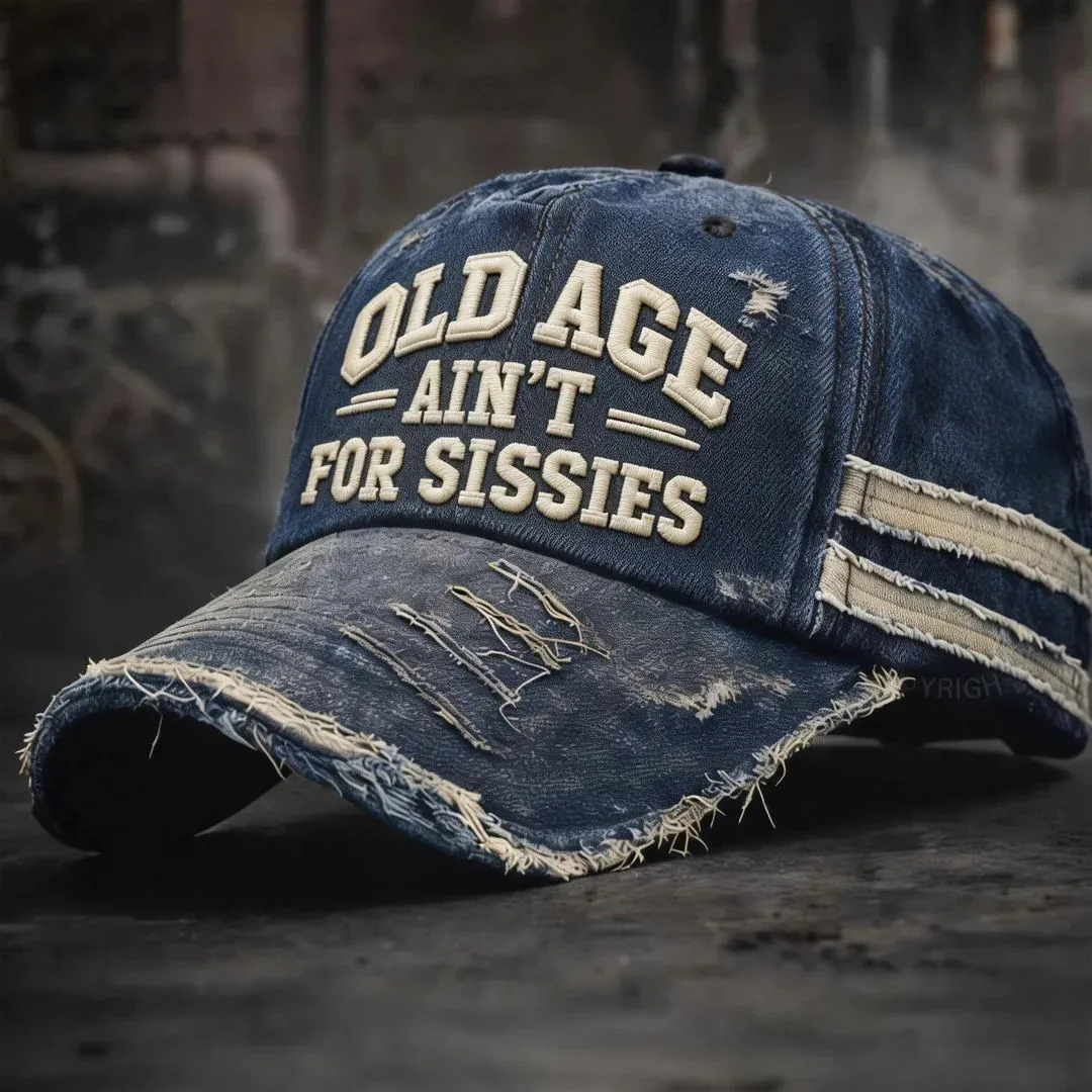 🎉Last Day 49% OFF - Old & Don't Care Vintage Trucker Cap 