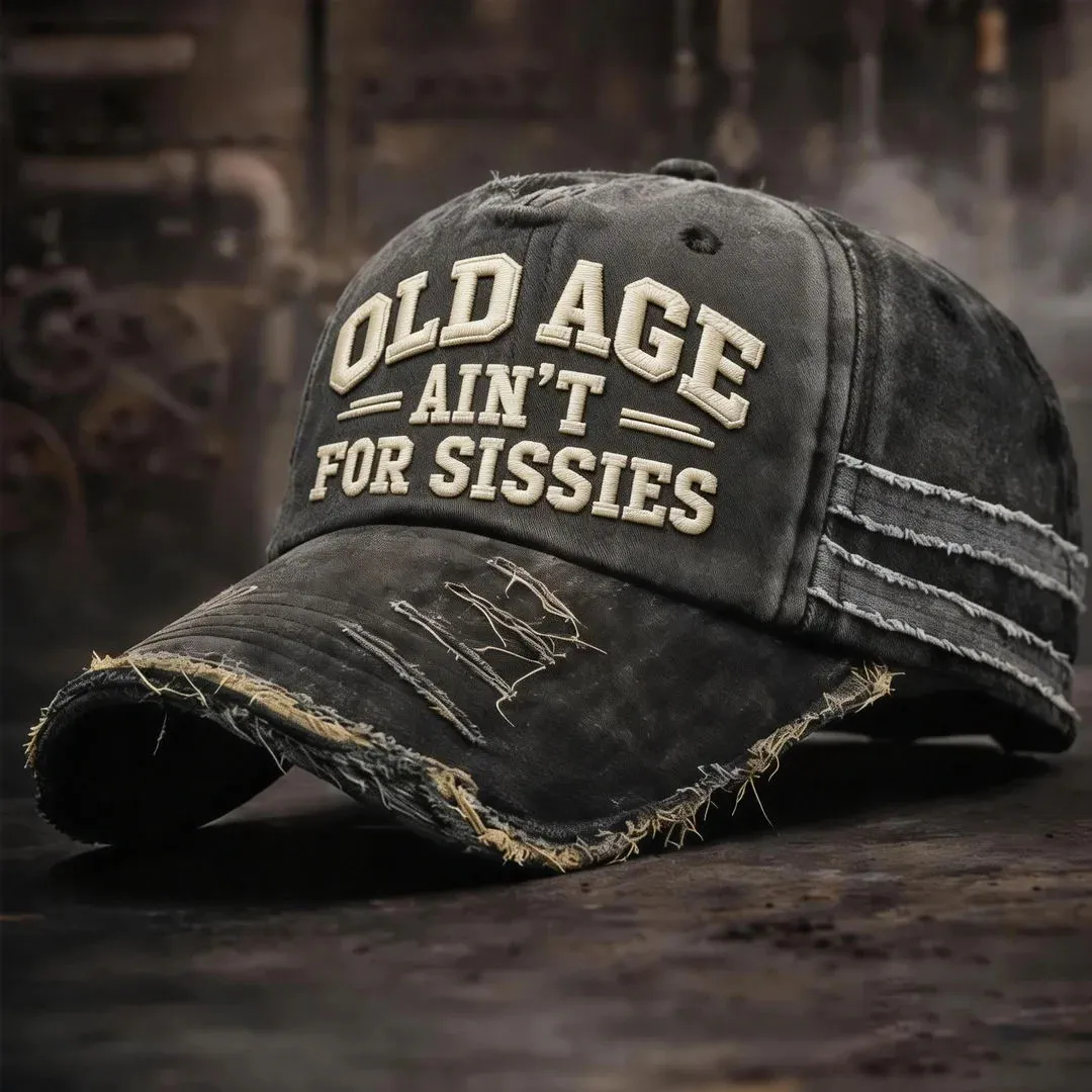 🎉Last Day 49% OFF - Old & Don't Care Vintage Trucker Cap 