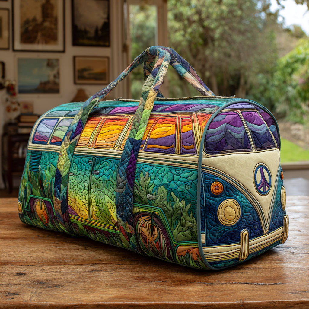 Hippie Van Quilted Duffle Bag NCU0VT250