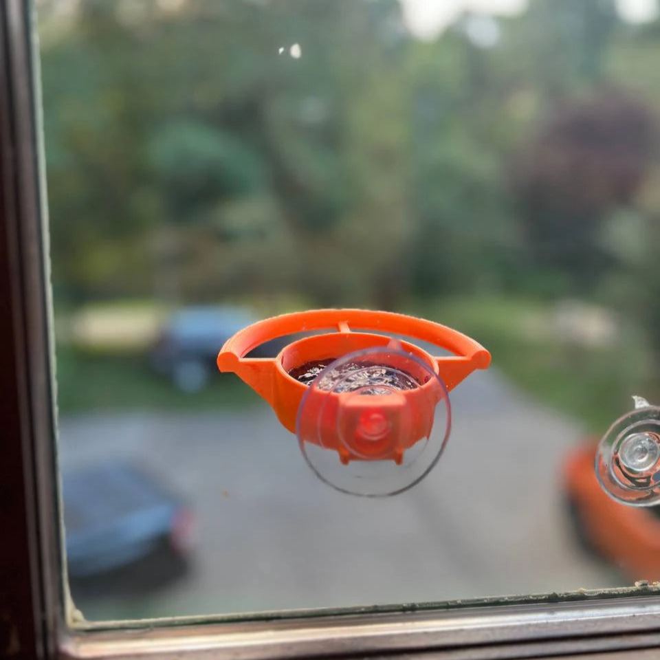 Bird Feeder Suction Cup Holder