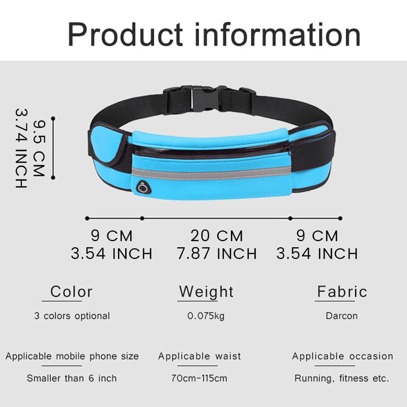 🎉BUY 1 GET 1 FREE🔥Outdoor Sports Anti-theft Belt Bag