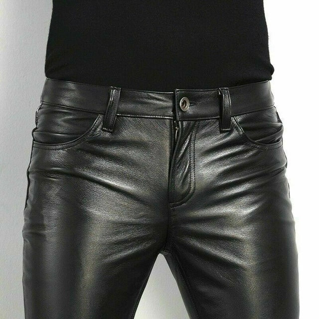 Men Leather Pants