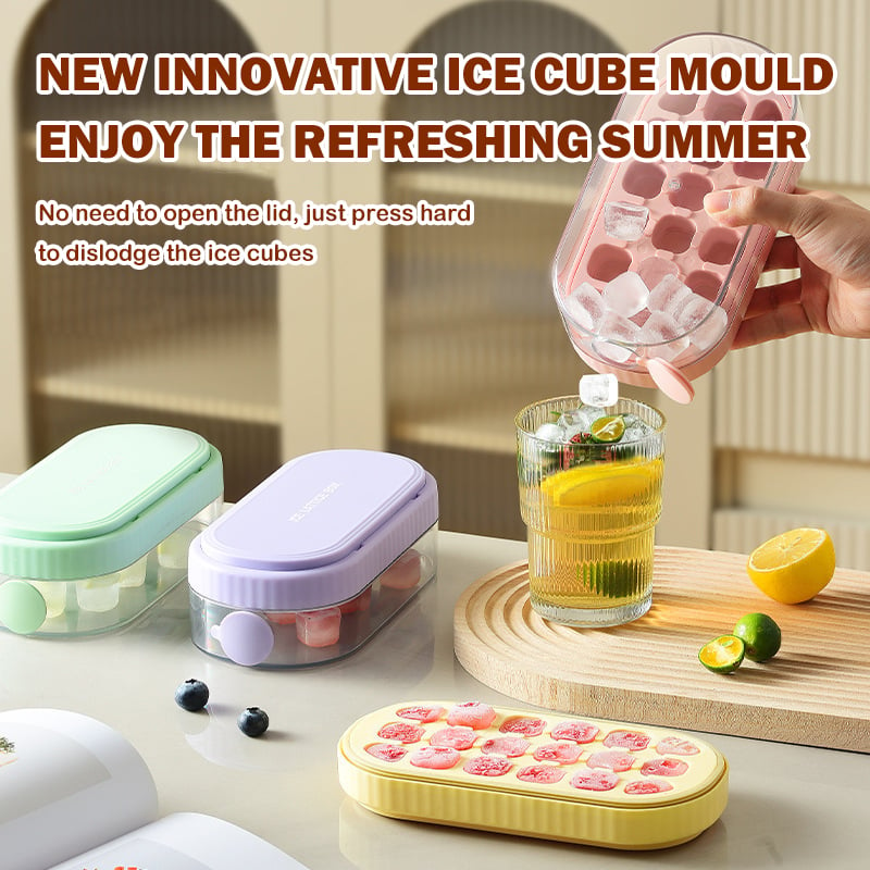 (🎁Mother's Day Pre Promotion Sale - 55% OFF)New Innovative Ice Cube Mould🧊