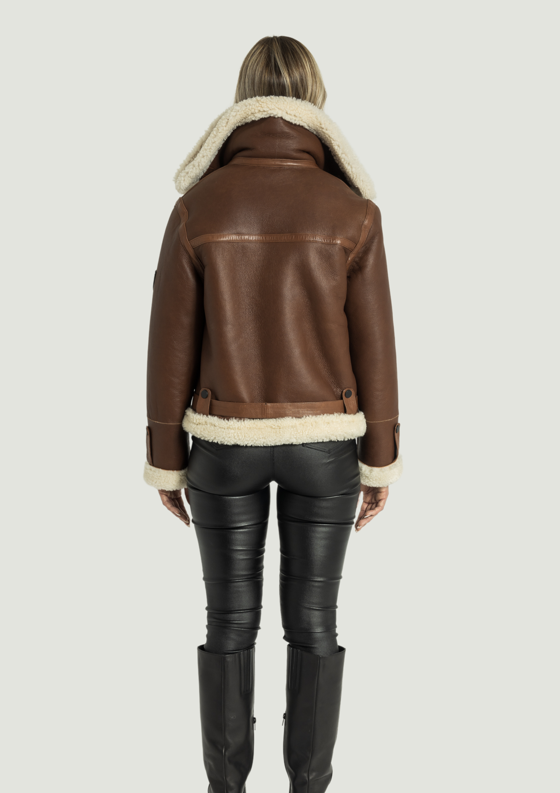 Veronica Sheepskin Jacket