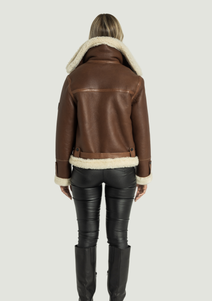 Veronica Sheepskin Jacket