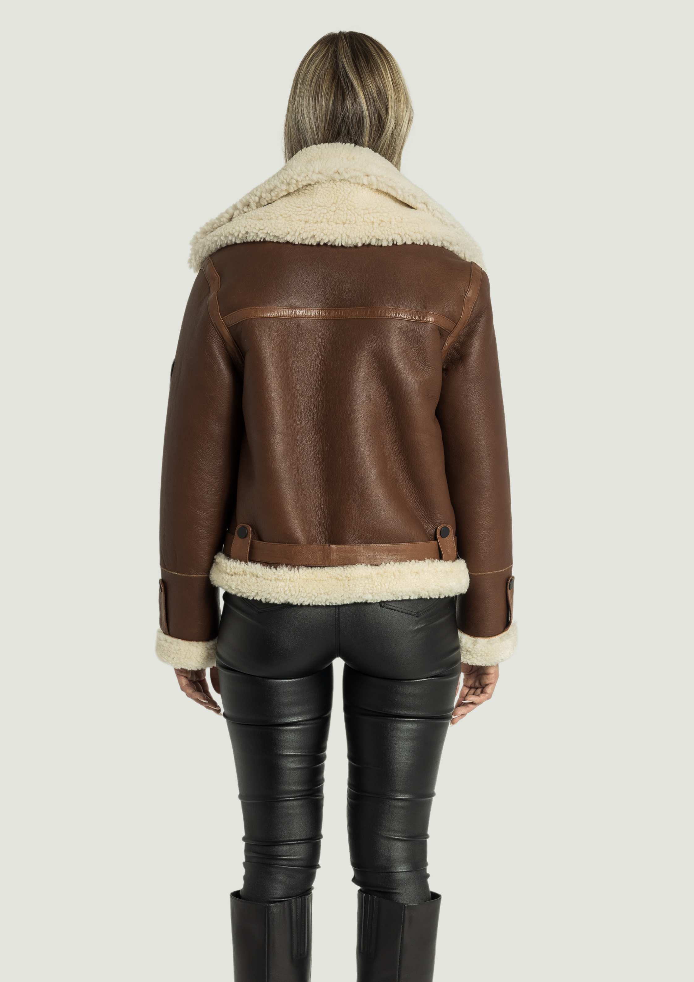 Veronica Sheepskin Jacket