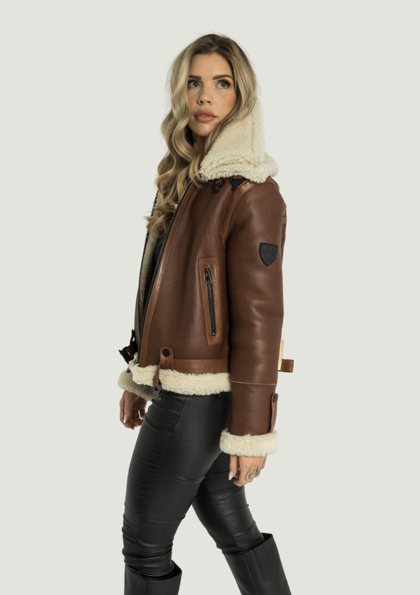 Veronica Sheepskin Jacket