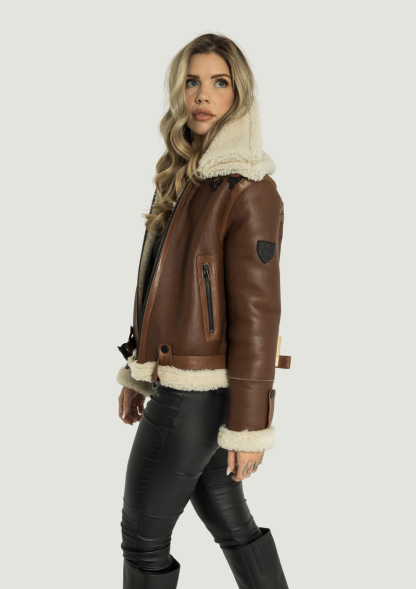 Veronica Sheepskin Jacket