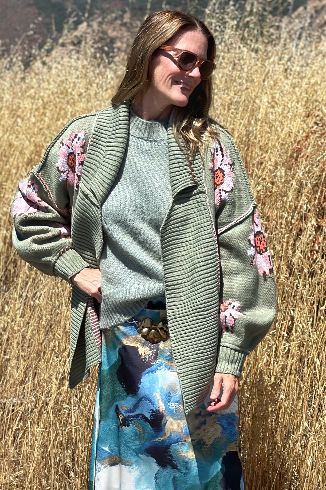 WANN CARDIGAN SWEATER