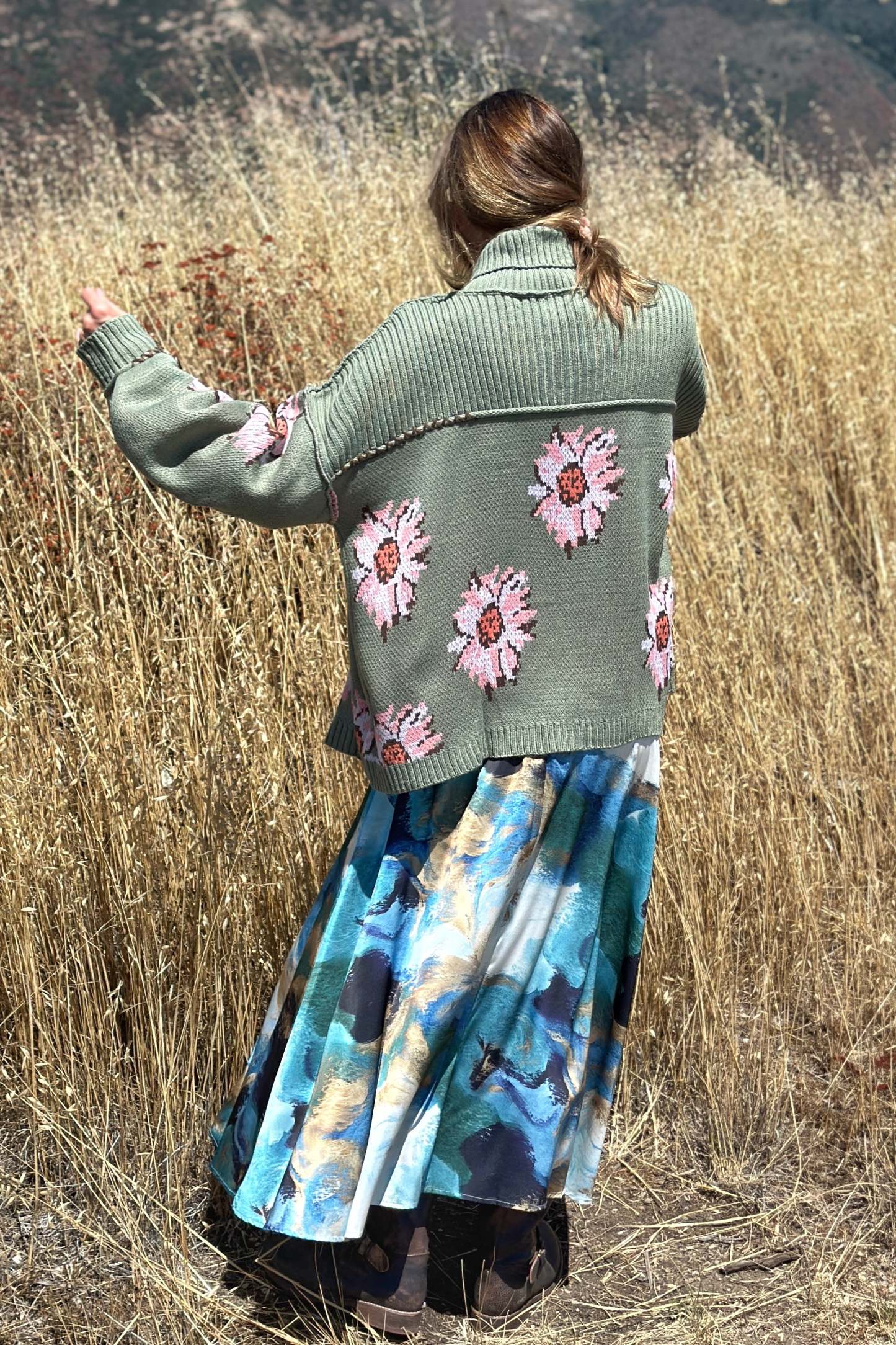 WANN CARDIGAN SWEATER