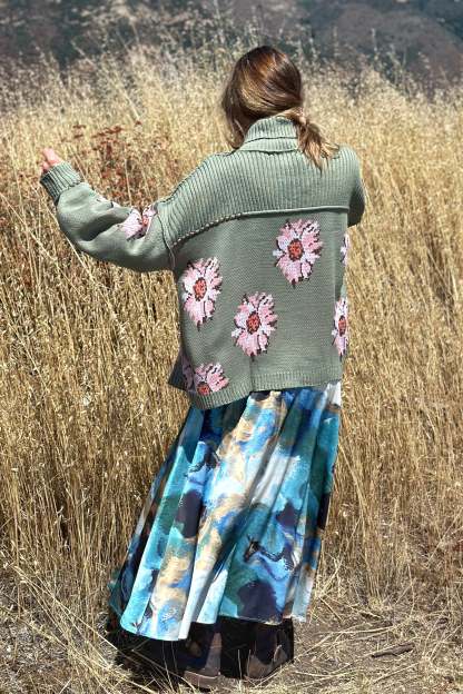 WANN CARDIGAN SWEATER