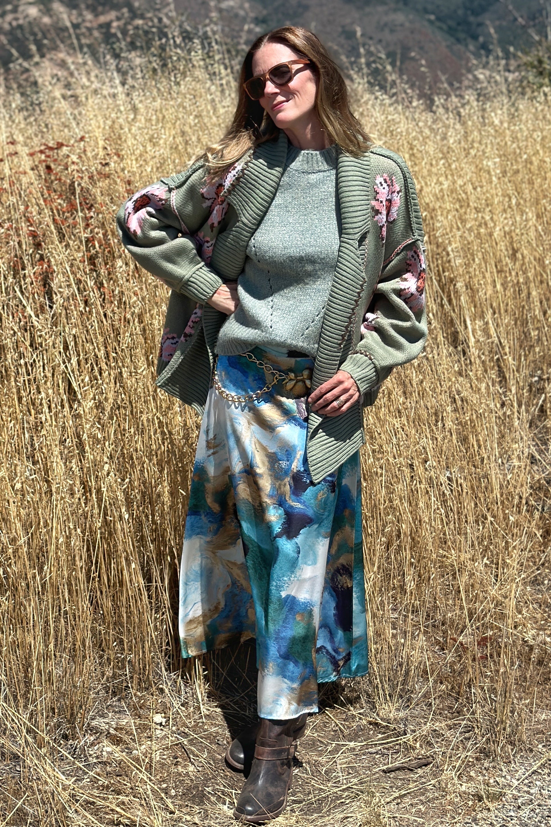 WANN CARDIGAN SWEATER