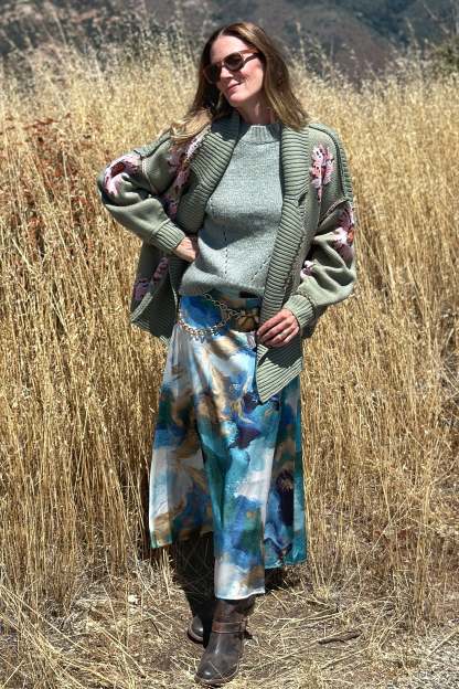 WANN CARDIGAN SWEATER