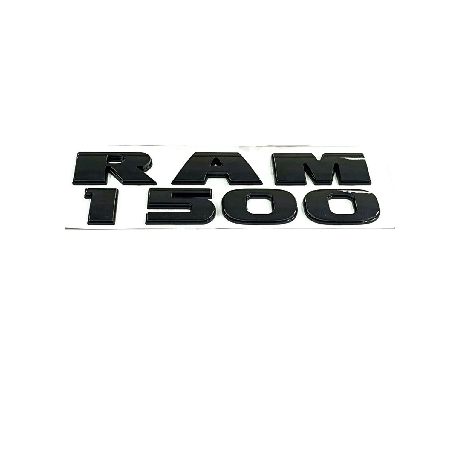 ABS DODGE RAM 1500 Car Truck Emblem Badge for Dodge Black Silver Color Netby
