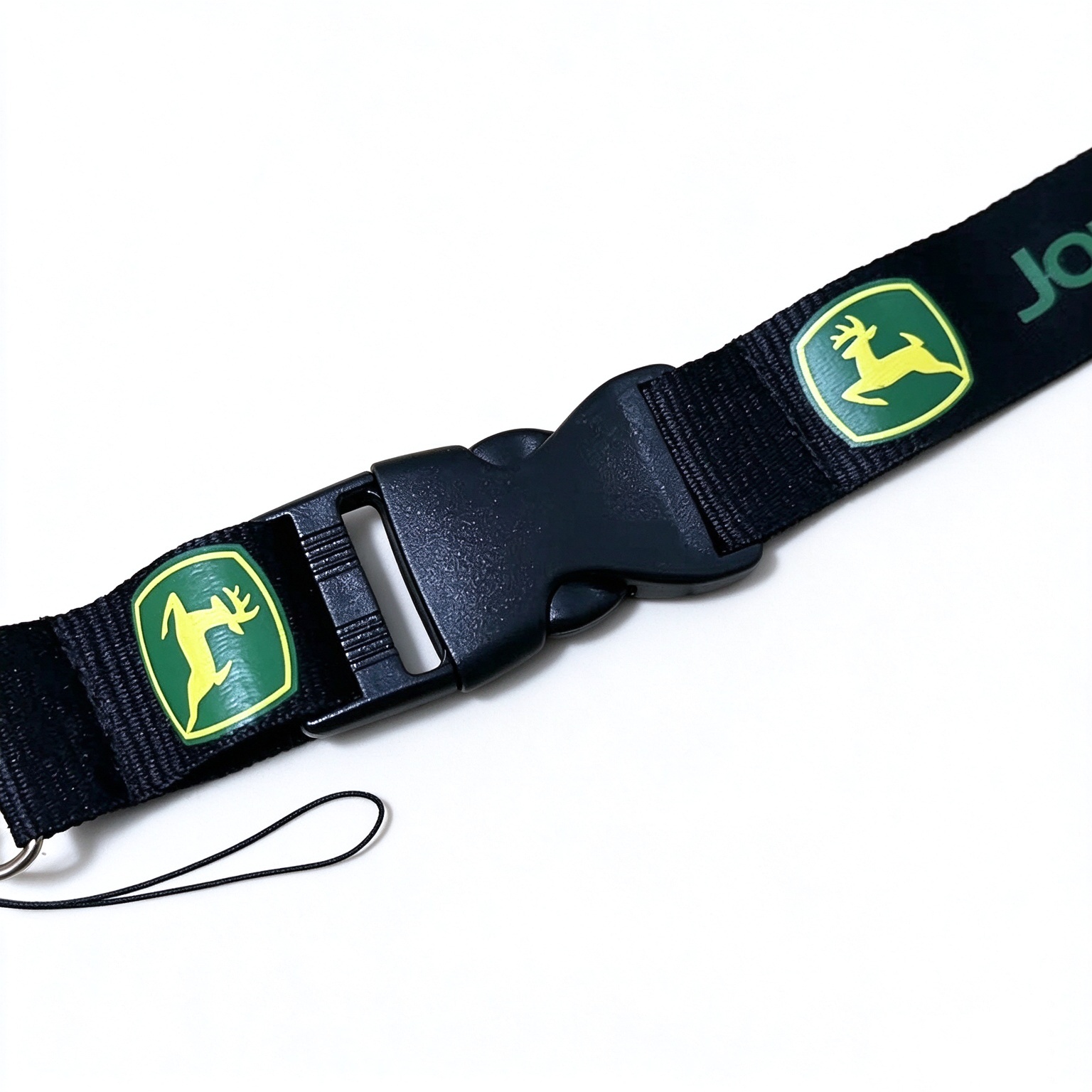 JONH DEERE Truck Car Logo Lanyard Keychain Keyring Neck Strap Netby
