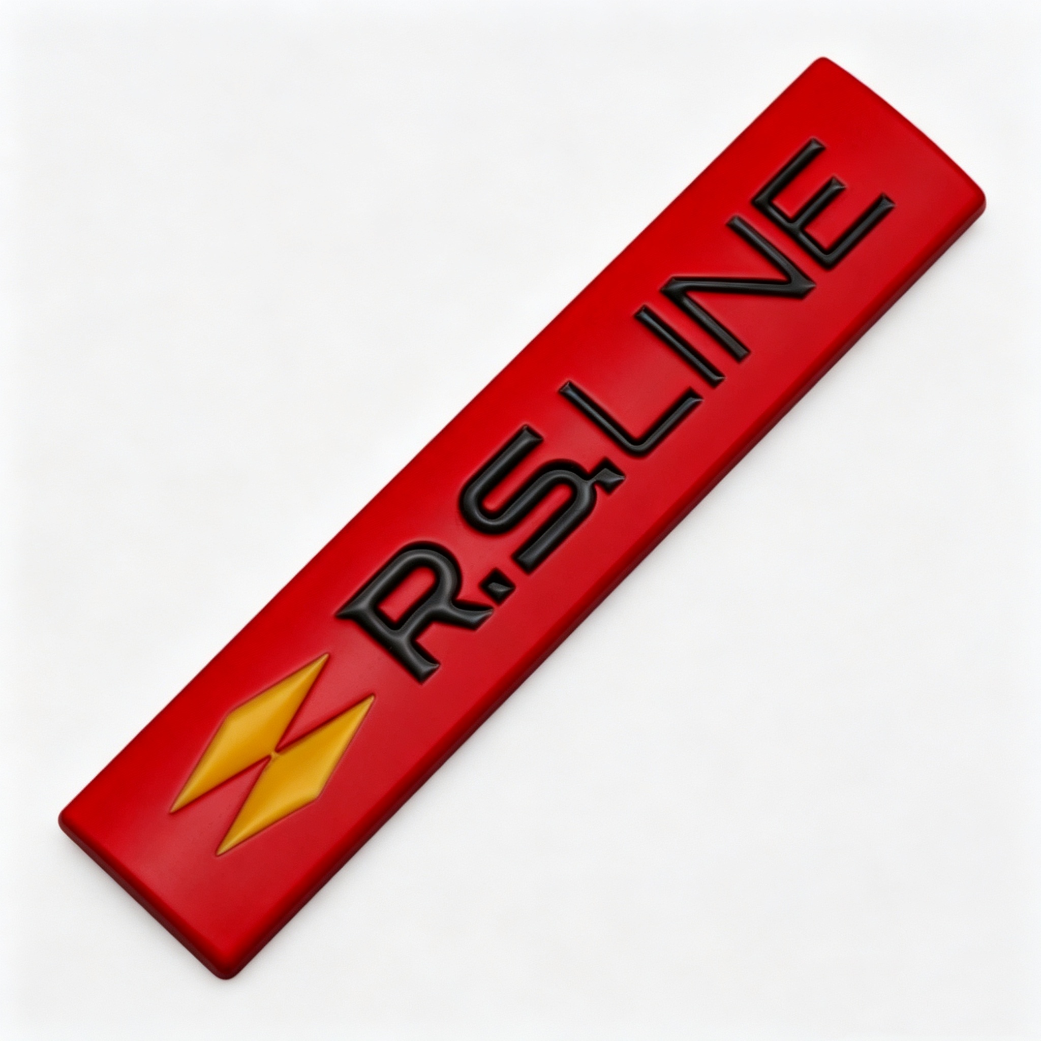 Metal RS LINE Car Emblem Badge for Renault Netby