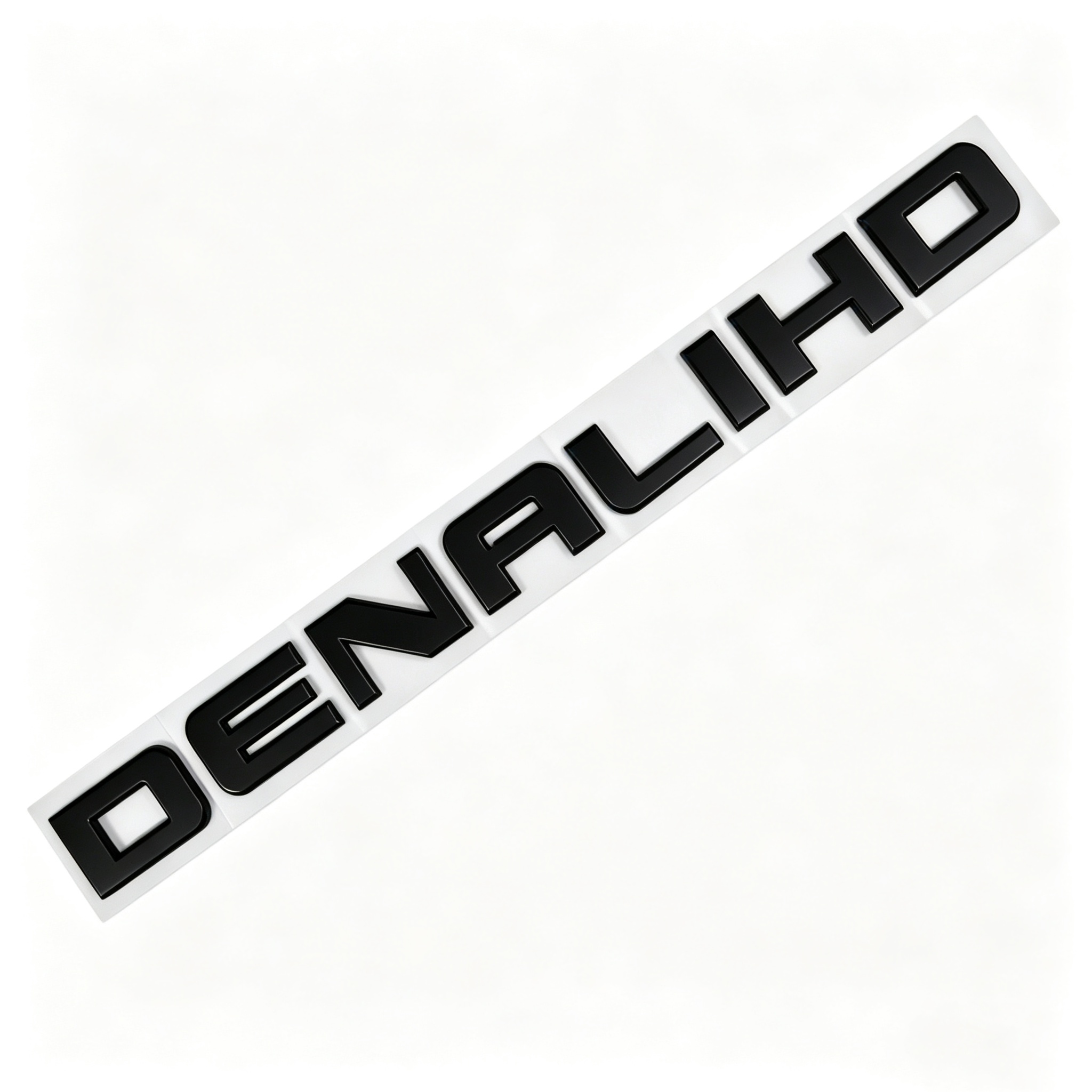 ABS DENALIHD DENALI Car Emblem Badge for Chevrolet GMC Truck Netby