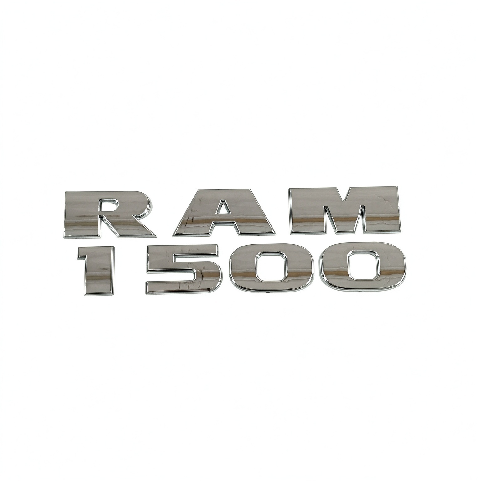 ABS DODGE RAM 1500 Car Truck Emblem Badge for Dodge Black Silver Color Netby