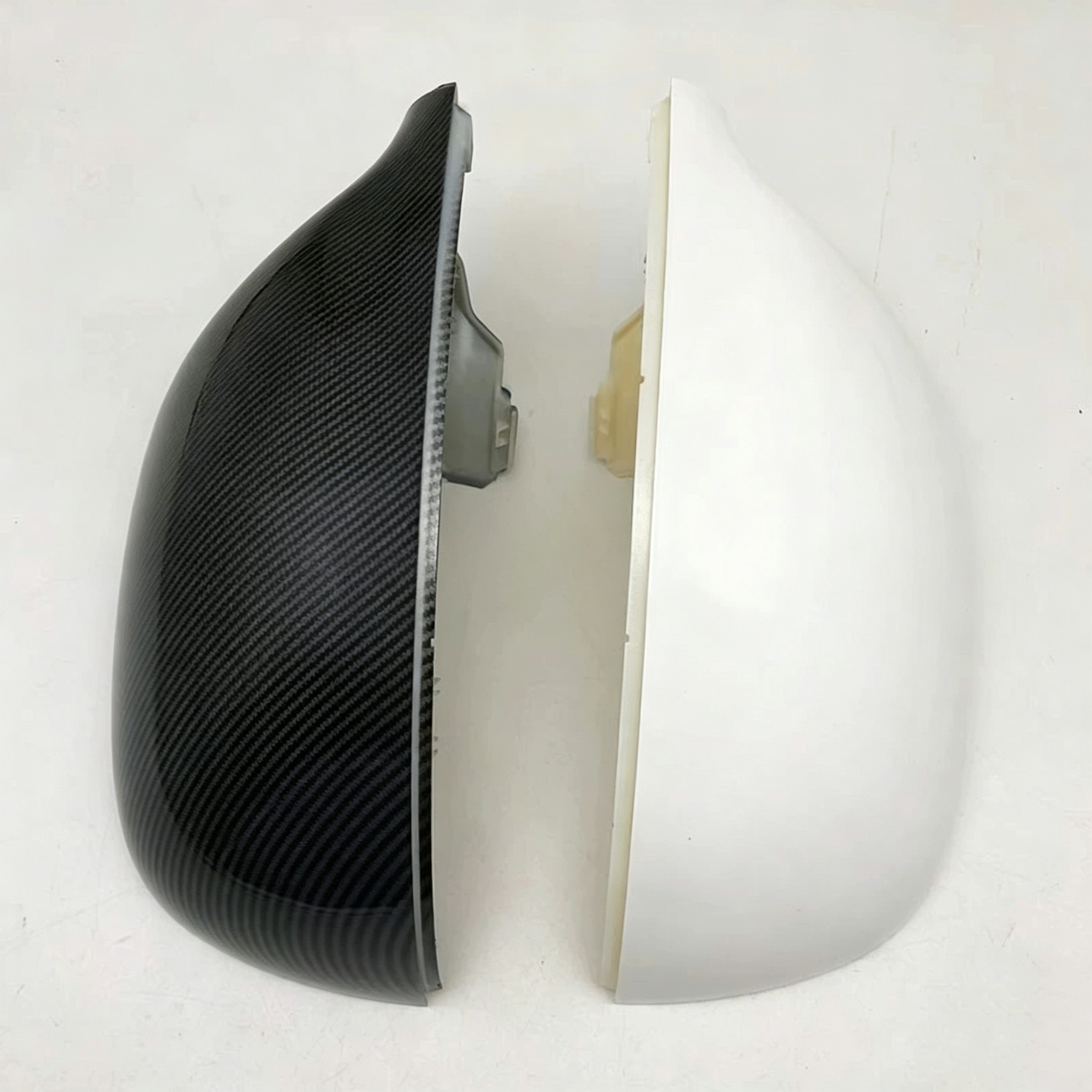 ABS Car Rearview Mirror Cover Shell For Volkswagen VW Amarok Multivan Netby