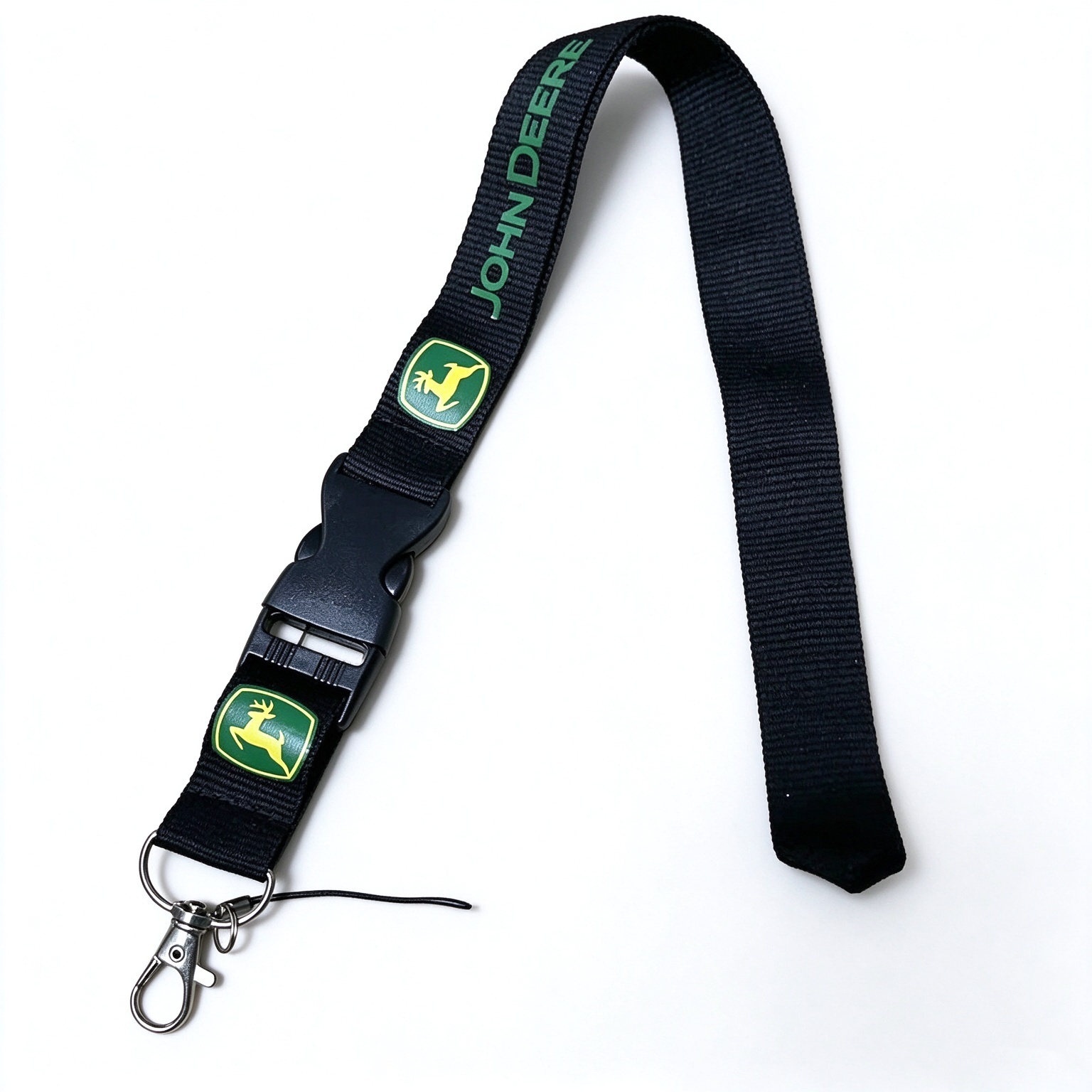 JONH DEERE Truck Car Logo Lanyard Keychain Keyring Neck Strap Netby