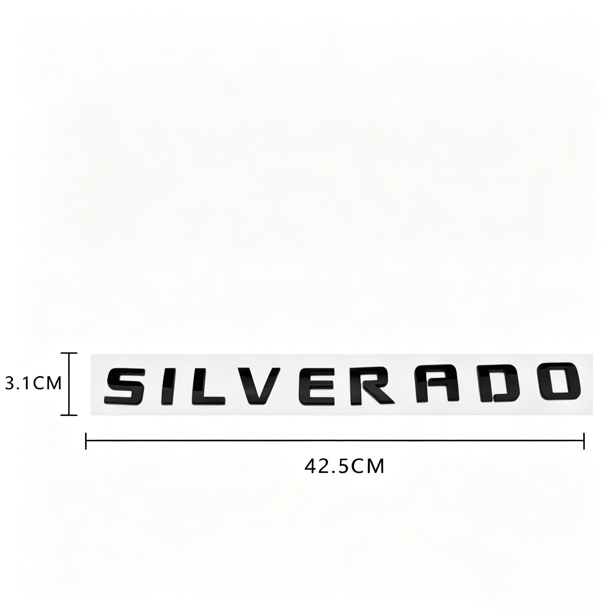 ABS Car Sticker for Truck Chevrolet SILVERADO Netby