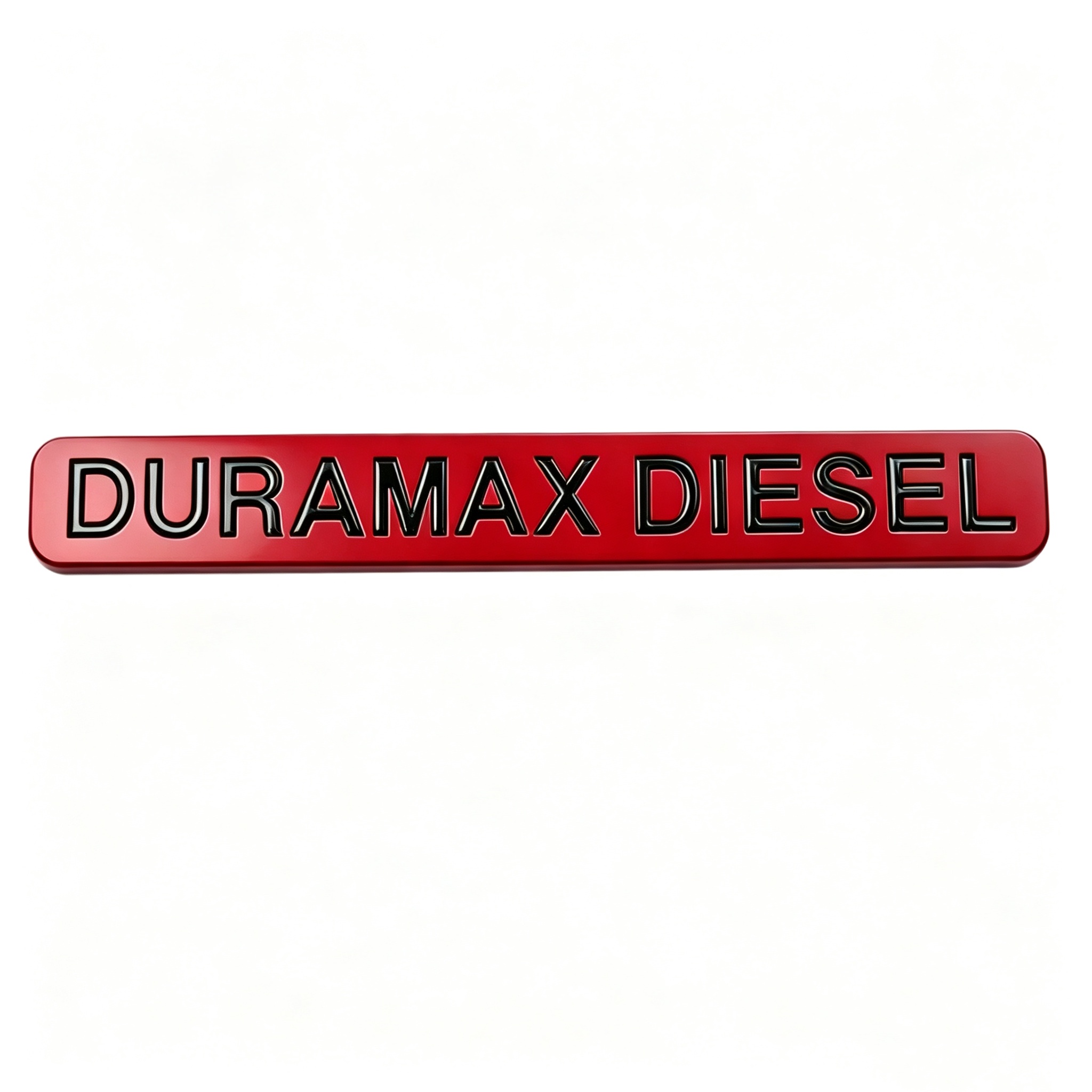 14.9*2cm Metal DURAMAX DIESEL Car Sticker for Chevrolet Truck Netby