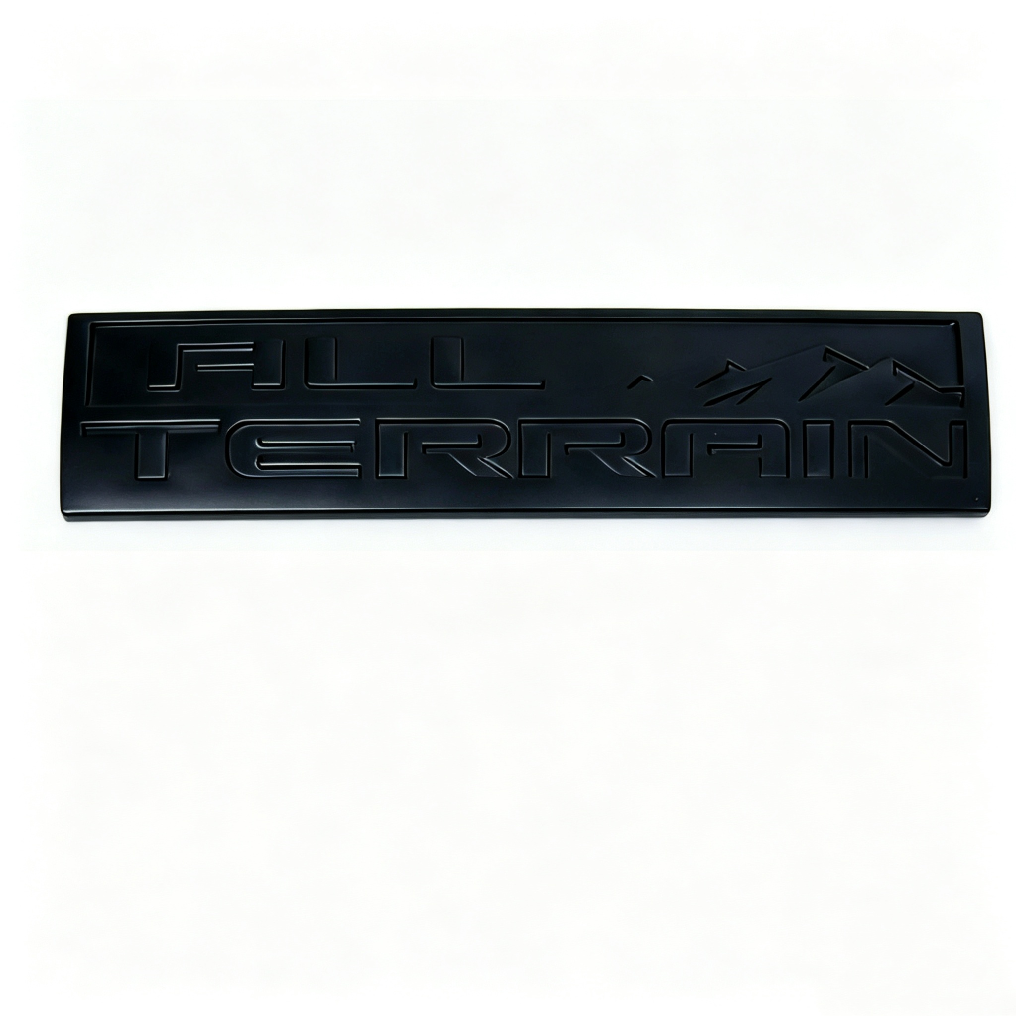 12.9*3.5cm Metal ALL TERRAIN Car Sticker for Chevrolet Chevrolet Truck OFFROAD Netby