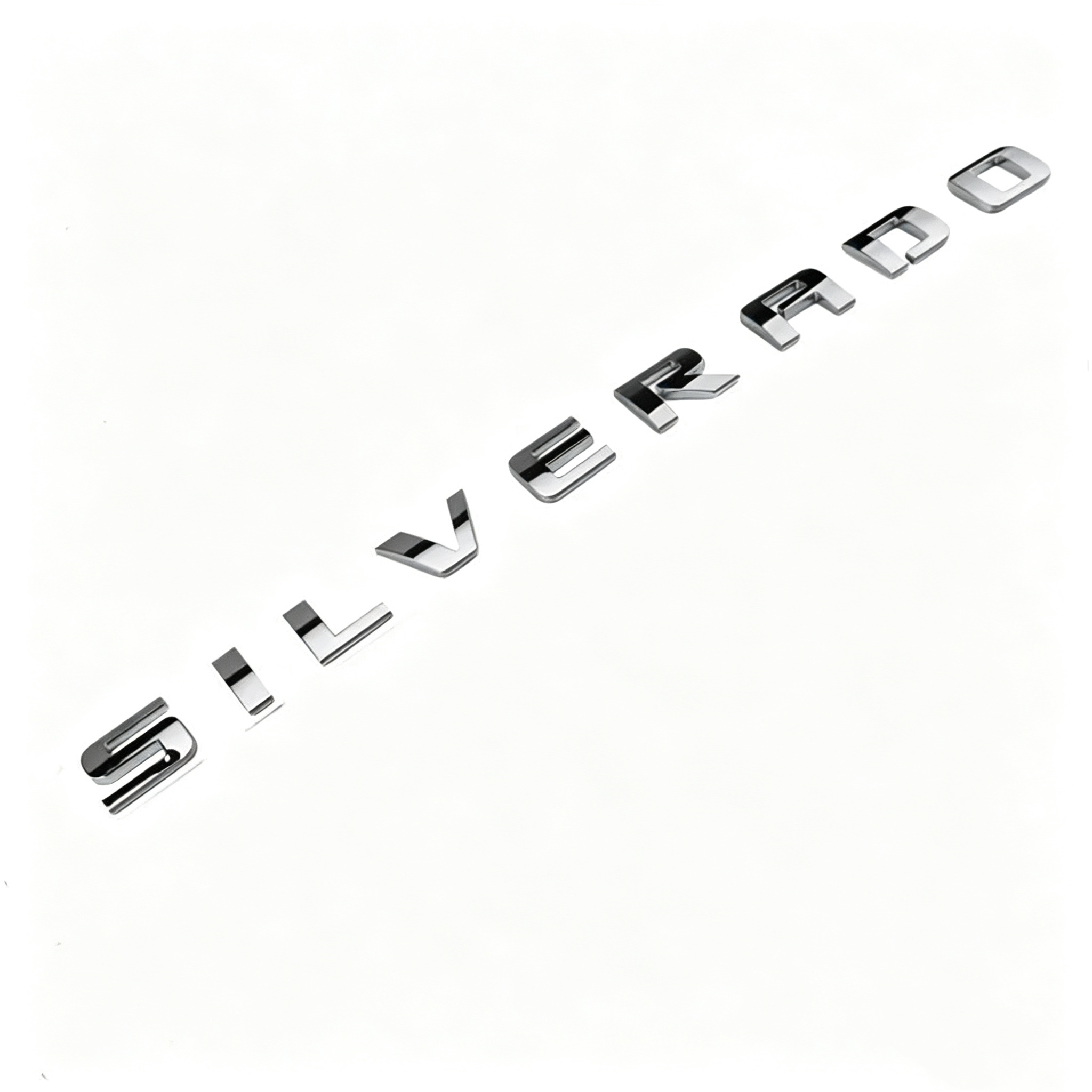 ABS Car Sticker for Truck Chevrolet SILVERADO Netby